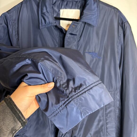 Arsenal Navy Chapman Padded Jacket - Picture 9 of 12